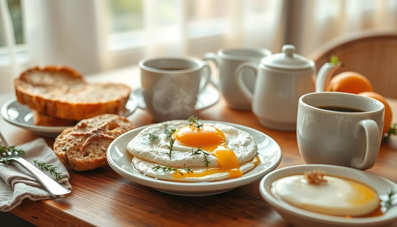 Comforting family dinner served at home